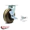 Service Caster 6 Inch High Temp Phenolic Caster with Roller Bearing and Brake/Swivel Lock SCC SCC-30CS620-PHRHT-TLB-BSL - alternate 3